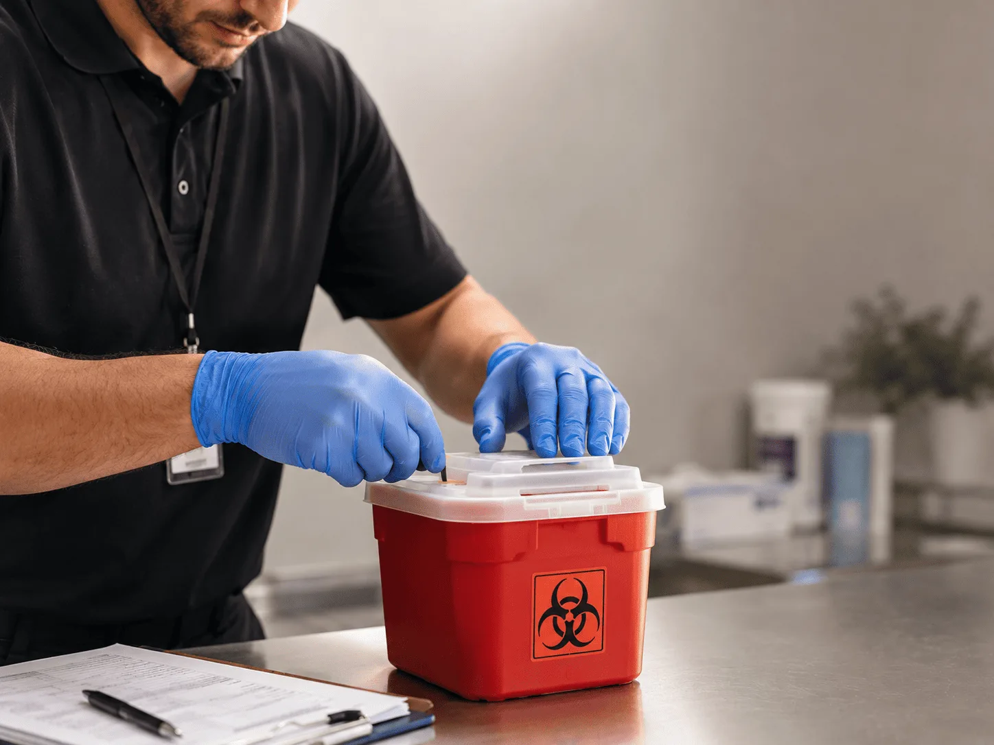 Why choose Sharps Waste Disposal in Ridgeview, WV